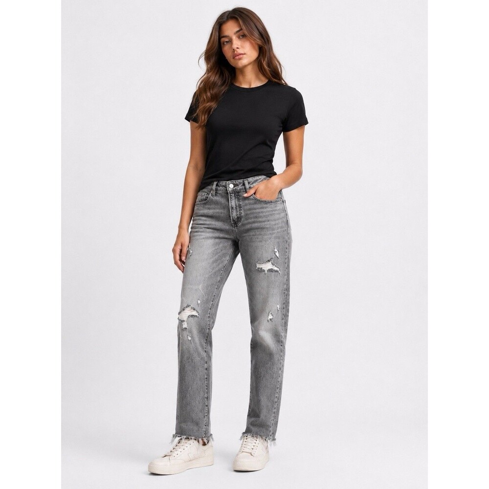 Risen Los Angeles Women's Jeans Black Size 32/15 New With Tags